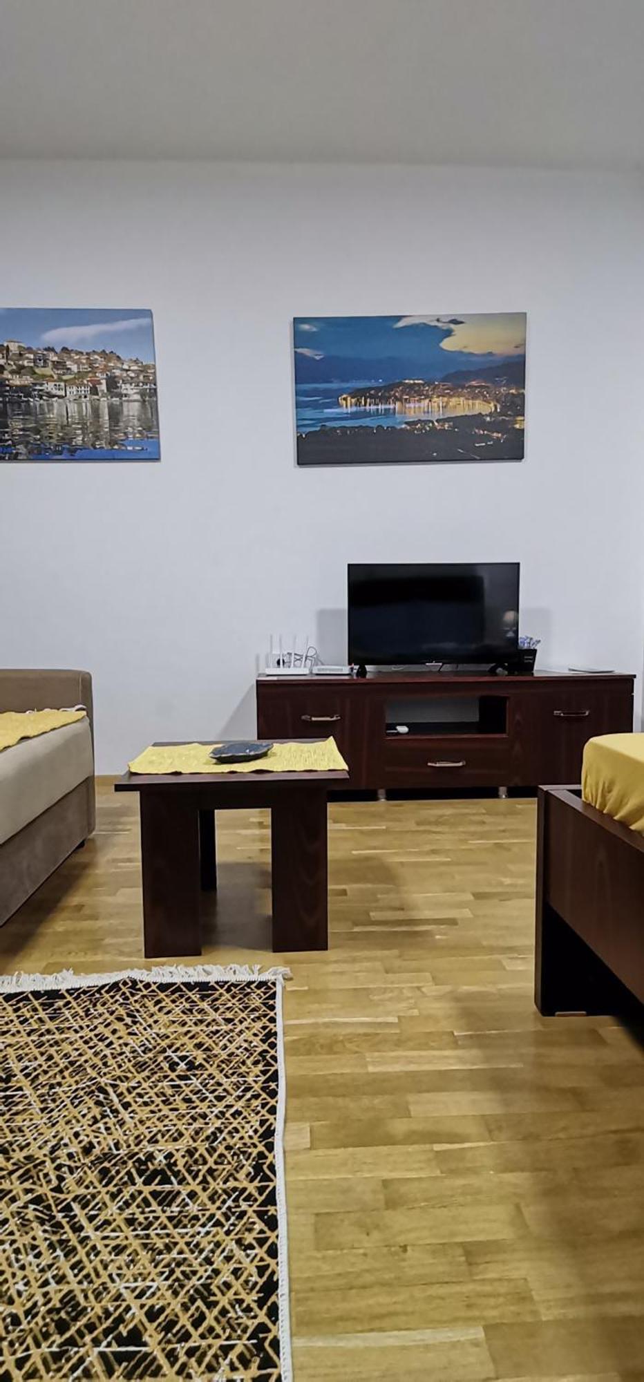 Center Apartment Delfina Ohrid Exterior foto