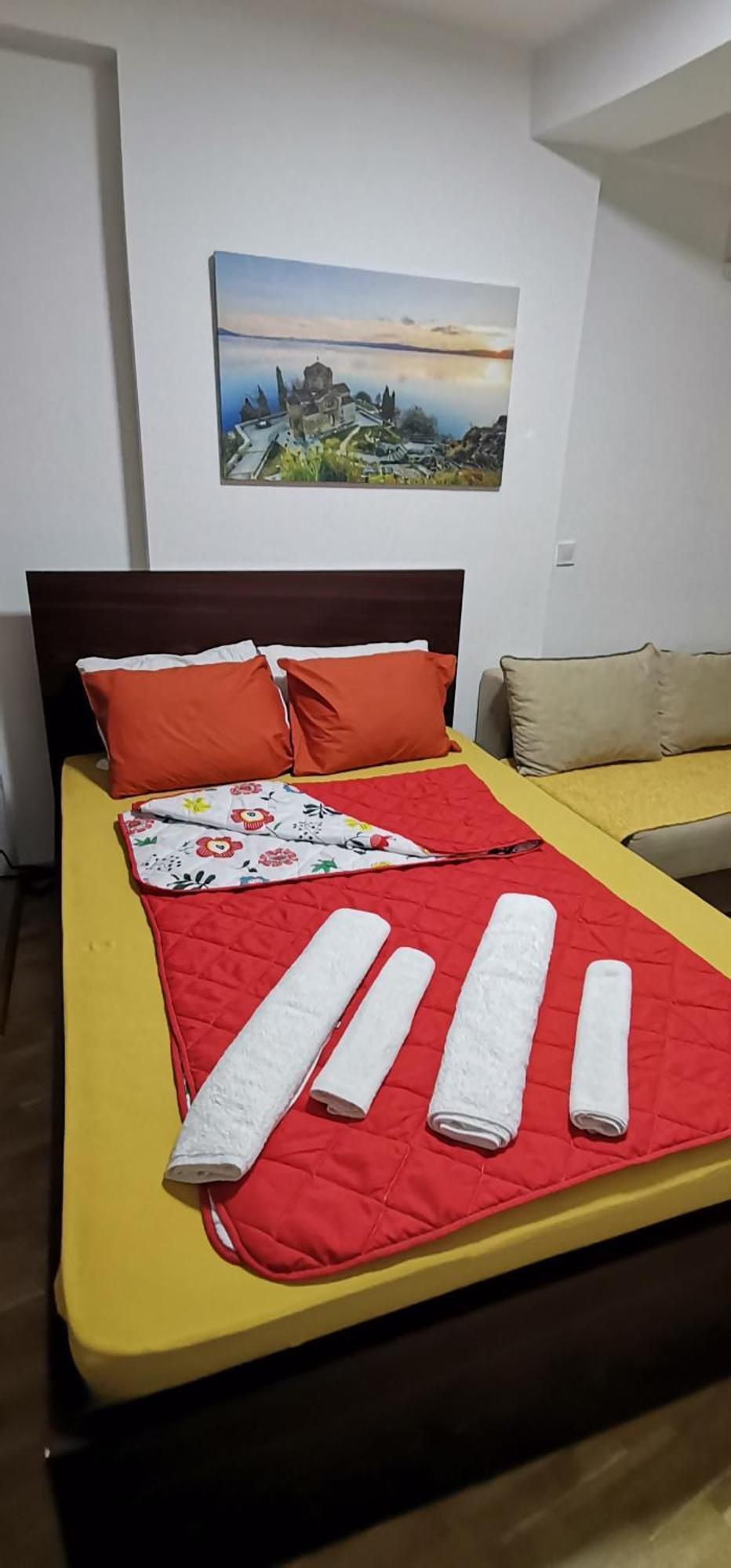 Center Apartment Delfina Ohrid Exterior foto
