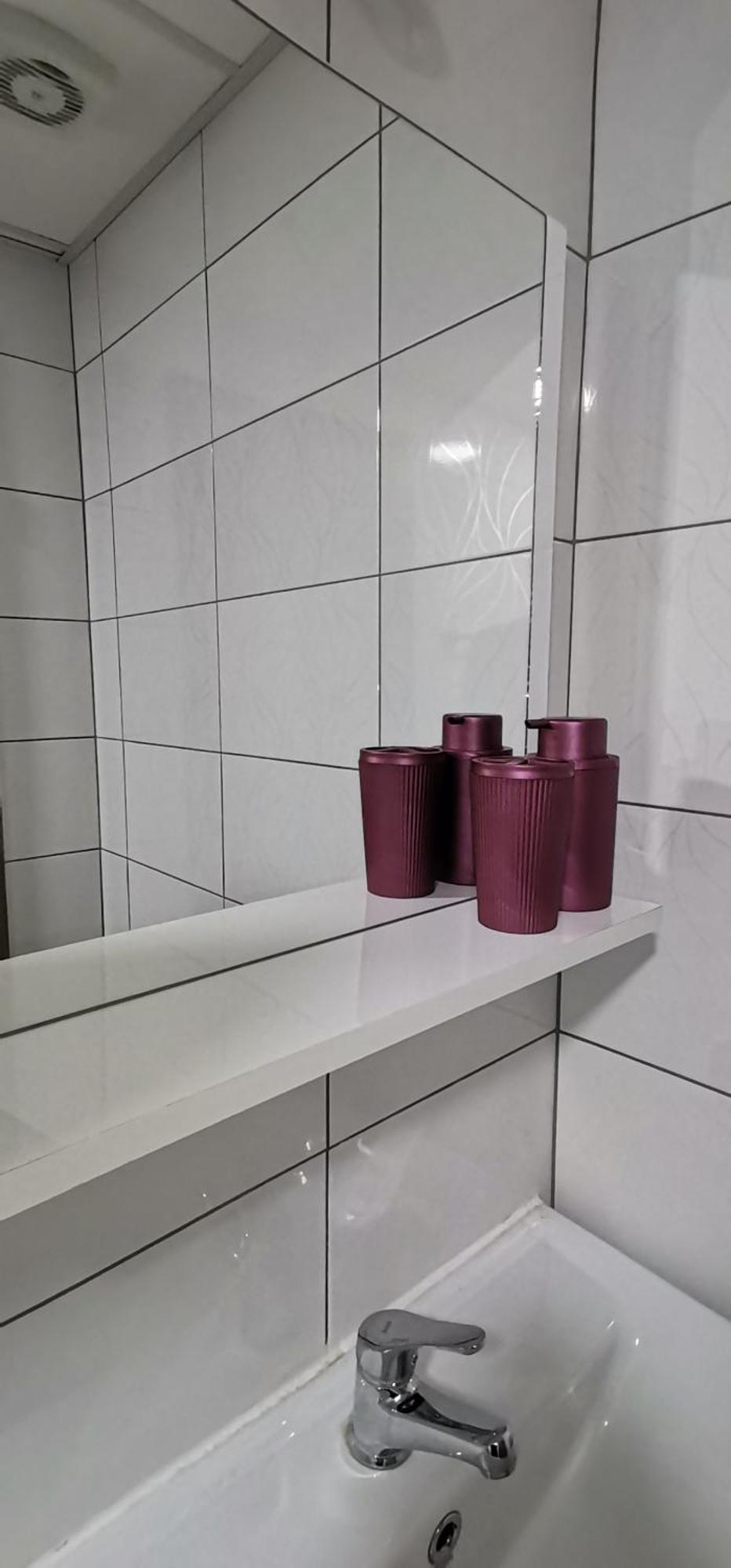 Center Apartment Delfina Ohrid Quarto foto