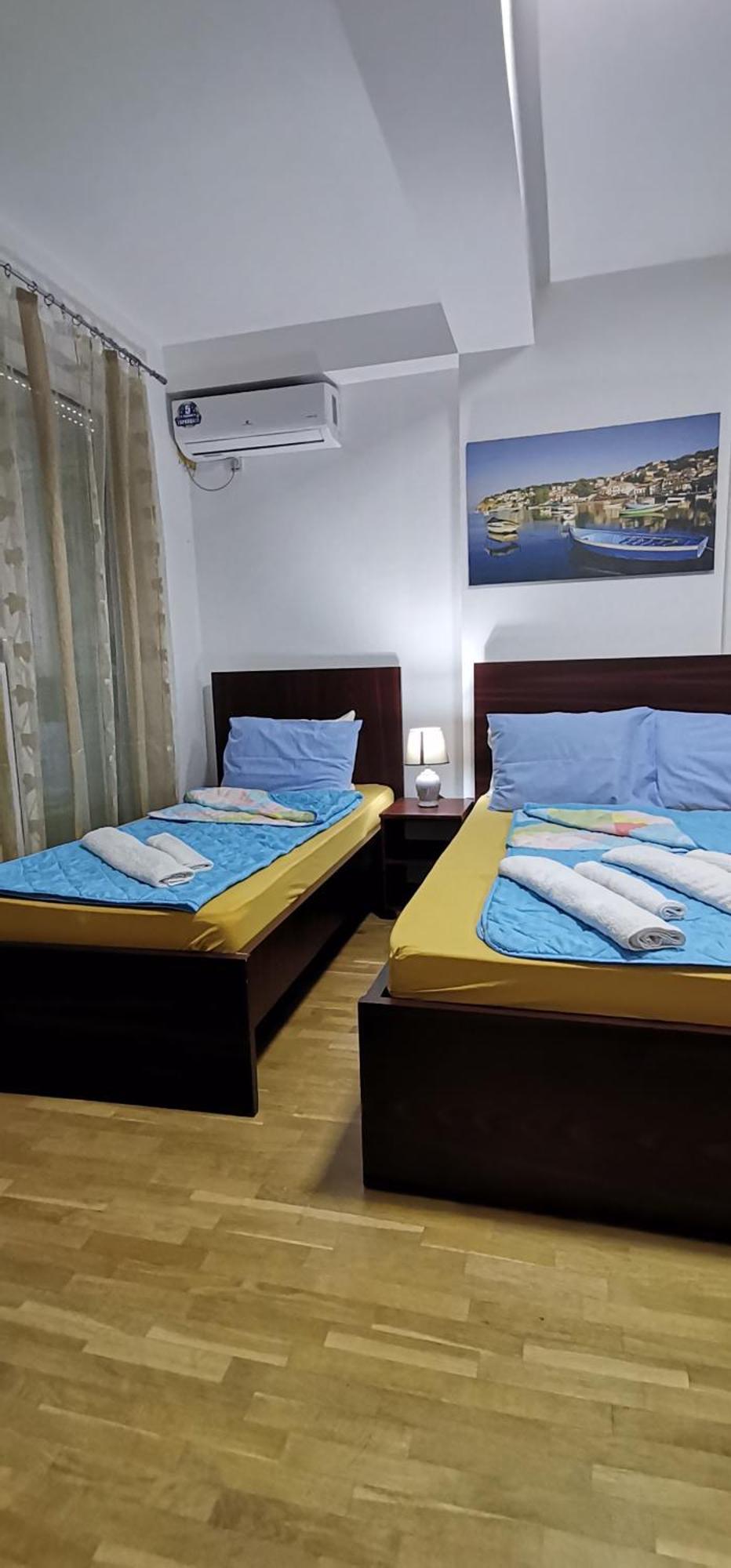 Center Apartment Delfina Ohrid Quarto foto