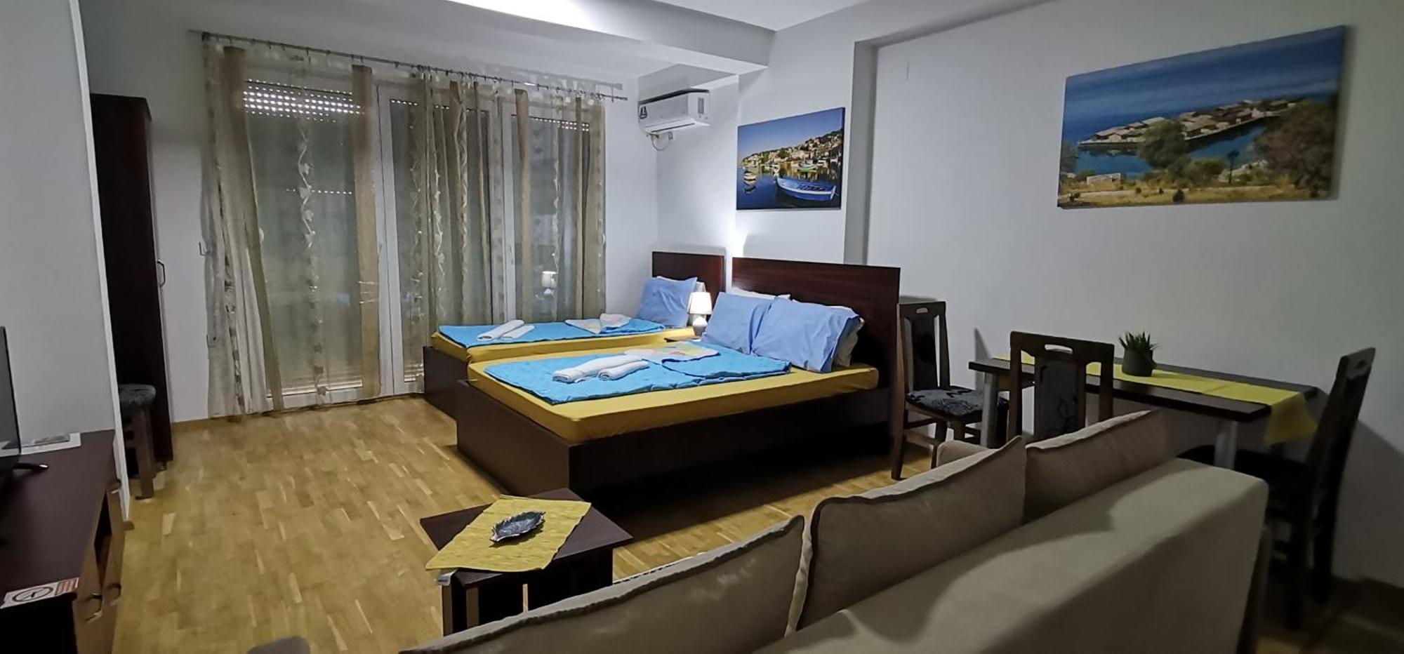 Center Apartment Delfina Ohrid Quarto foto