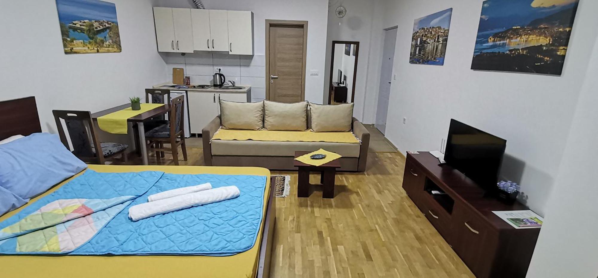 Center Apartment Delfina Ohrid Quarto foto