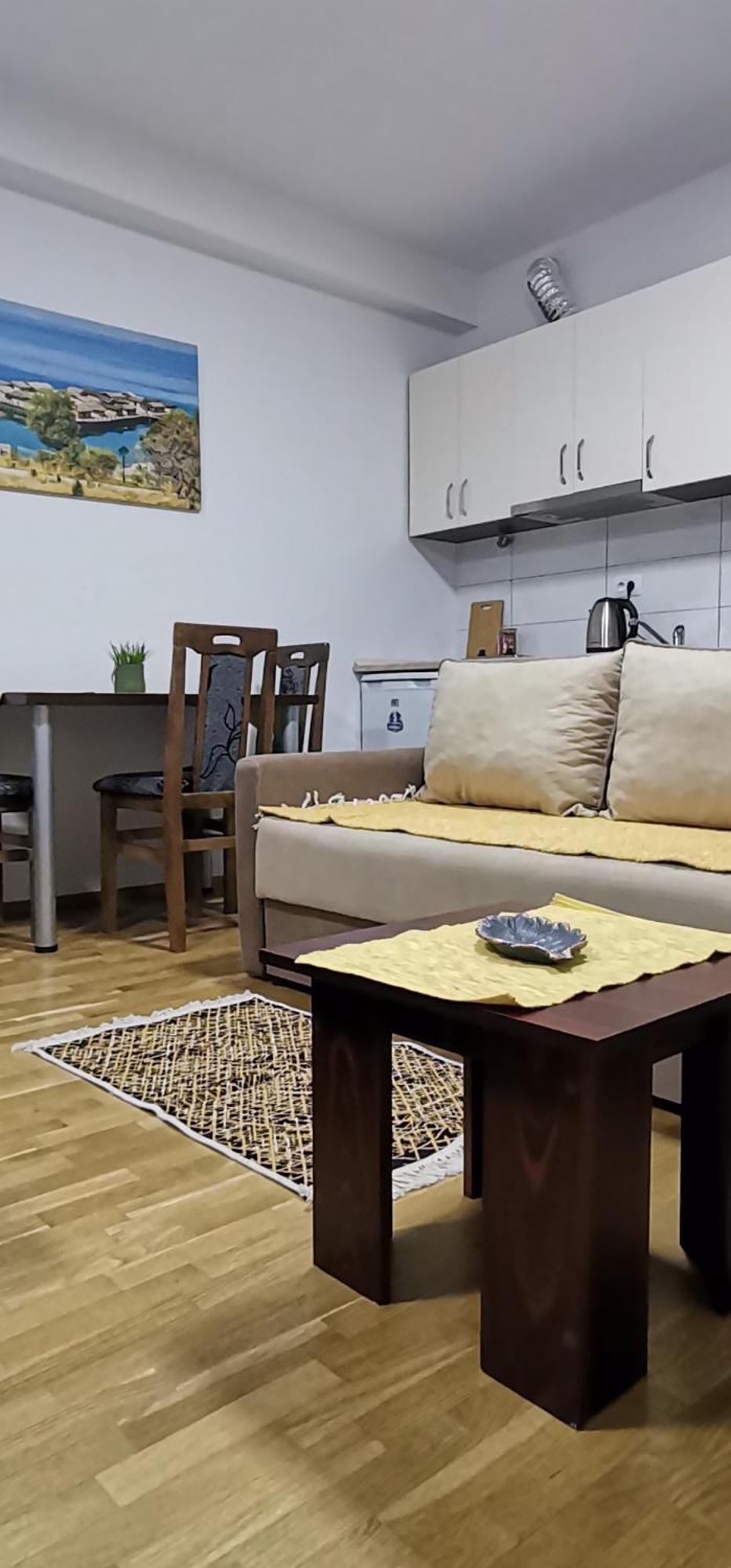 Center Apartment Delfina Ohrid Quarto foto