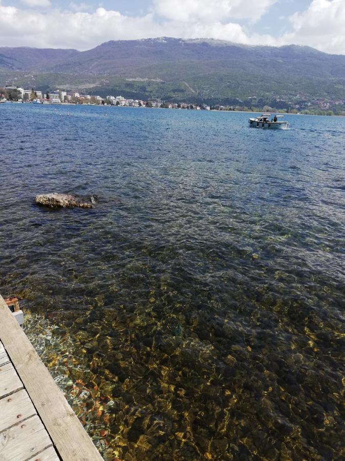 Center Apartment Delfina Ohrid Exterior foto
